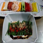 Seikou En Karuizawa Ten - そば粉クレープの 具材