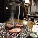 Seikou En Karuizawa Ten - 煙が まっすぐ登っていきます 
      