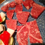 Seikou En Karuizawa Ten - シャトーブリアン    ロース   あと なんだっけ・・・