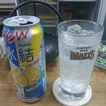 伊勢屋酒店 - 氷結レモンロング。