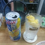 伊勢屋酒店 - 氷結レモンロング(パイン入り)