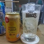 伊勢屋酒店 - ハイボール。