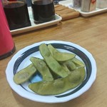 伊勢屋酒店 - 枝豆(黒)銀杏とトレード。