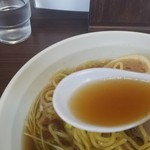 Ramen yamau - 超あっさり系煮干し風味満点！