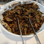 ぷらっとラーメン - サービスの高菜