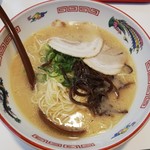 ぷらっとラーメン - 白旨のラーメン