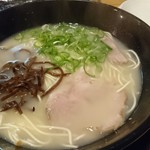 喜晴屋 - ラーメン　￥700