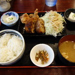 Izakaya Kinraku Ya Hamamatsu Chouten - 右と左にやっこ