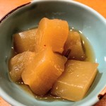 うま舎 - お通し