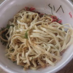 Ritoru Okinawa - アグーまぜそばの麺