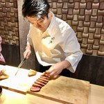 東山 吉寿 - 鴨焼き