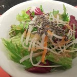 神戸牛すてーきはうす 香西 - 野菜サラダ