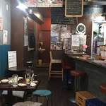 牡蠣酒場 すずきんち - 店内