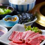 [Our store's top pick! ] Kobe beef lunch (top loin, lean loin, top rib)