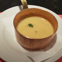 神戸牛すてーきはうす香西 - ポタージュスープ