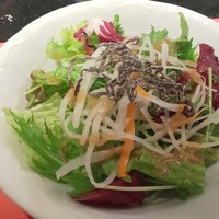 神戸牛すてーきはうす香西 - 野菜サラダ