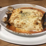 果実園リーベル - 連れのラザニア。こっちも美味しそう。