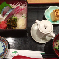 海鮮処松月亭 博多本店 - 「博多丼」@820(税別)