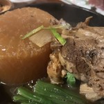 平家 - ブリ大根旨い！