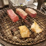 ジンギスカン ひげのうし - 