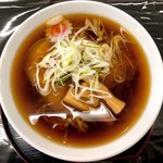 麺屋 多一 - あっさり煮干しラーメン