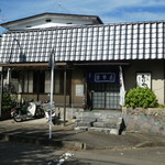 Sobadokoro Moriya - 店舗の脇に4台分駐車場あり