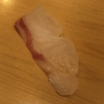 鮨 しゅん輔 - 真鯛です