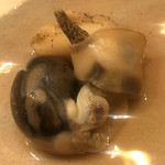 鮨 しゅん輔 - バイ貝の酒蒸し