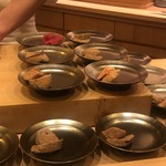 鮨 しゅん輔 - 鮟肝の揃い踏み