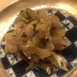 鮨 しゅん輔 - 鯵のなめろう