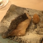 鮨 しゅん輔 - クロムツの塩焼き