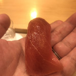 鮨 しゅん輔 - 中トロ