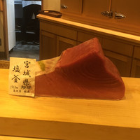 鮨 しゅん輔 阿佐ヶ谷 - 樋長さんからの腹シモ