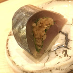 鮨 しゅん輔 - 真鯖