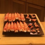 鮨 しゅん輔 - 天然車海老