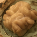 鮨 しゅん輔 - タチ。真鱈の白子