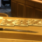 鮨 しゅん輔 - 穴子の集団