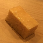 鮨 しゅん輔 - スフレ状の卵