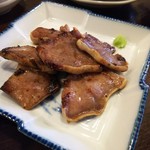 金町製麺 - 牛タン炙り