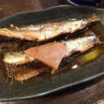 金町製麺 - イワシの生姜煮