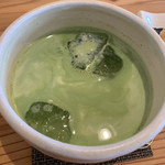 Yukimaru Chaya - 本格抹茶ラテ(ice)  420円(税込)