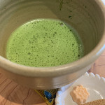 Yukimaru Chaya - 抹茶  550円(税込)
                        茶碗は「河内焼き」で数種類から好みのものを選ばせてくれます
                        