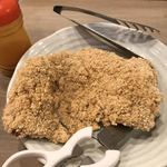 台湾麺線 - 鶏排 