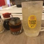 台湾麺線 - とりあえずハイボールね〜