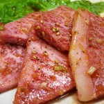 焼肉会館 - カルビ