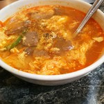 焼肉会館 - カルビスープ