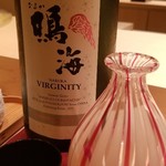たかおか - お酒③鳴海　VERGINITY　純米吟醸(千葉)
      米品種:ふさこがね100%、精米歩合50%