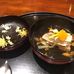 日本料理 幸庵 - マツタケ