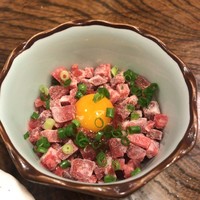 馬春楼 北新地総本店 - 前菜：桜納豆