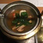 日本料理 水簾 - 松茸懐石の小鍋